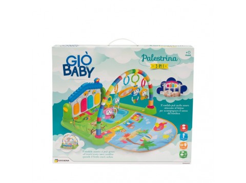 GIO' BABY - SUPER PALESTRINA 3 IN 1