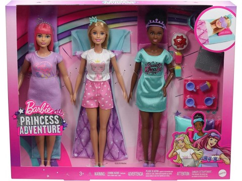 BARBIE PIGIAMA PARTY -PRINCESS