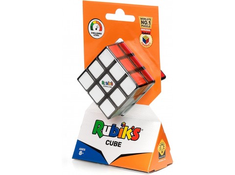 RUBIK IL CUBO 3X3 IN  VASSOIO