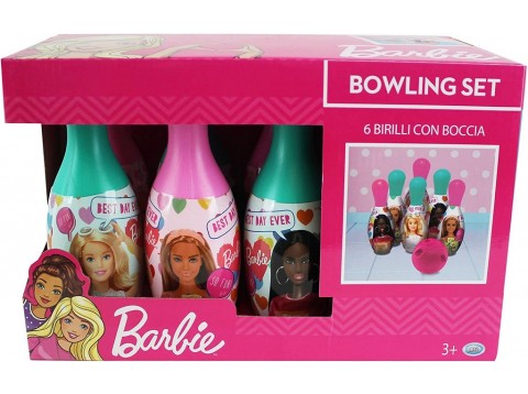 BARBIE BOWLING SET