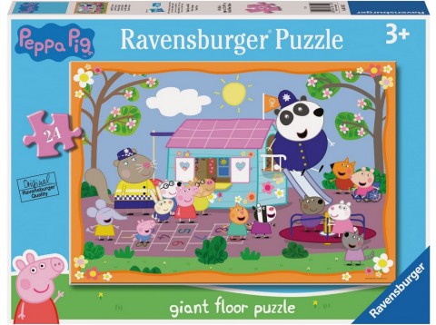 PUZZLE 24 PZ PEPPA PIGCLUB HOUSE