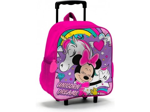 BELIEVE N UNICORN ZAINO TROLLEY MIN