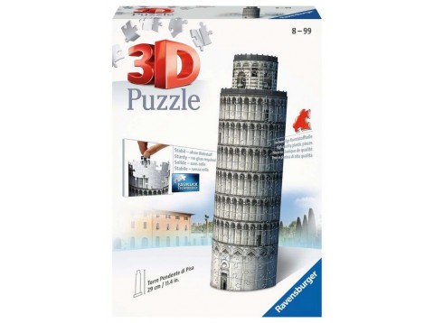 3D MINI TORRE DI PISA 54 PZ