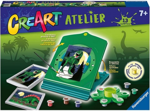 CREART ATELIER DINOSAURI