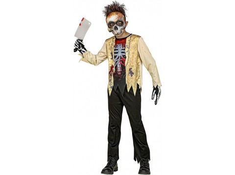 SCHELETRO ZOMBIE 11-13 ANNI 158 CM