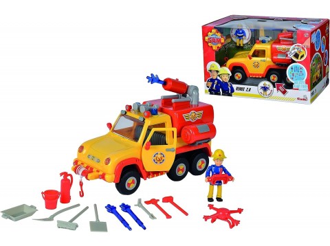 SIMBA TOYS Carrello Del Meccanico 2381 – Giocattolo In Plastica Grigia Per Bambini 1-10 Anni