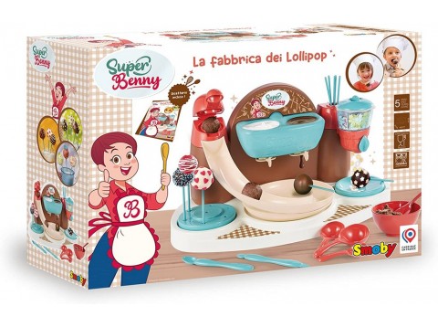 SMOBY SUPERBENNY CAKE*POPS FACTORY