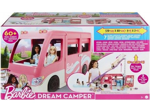 BARBIE CAMPAER DEI SOGNI VEICOLO CO