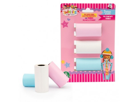 TEINNIES REFILL MINI STAMPANTE