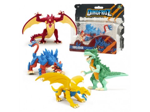 DINOFROZ ACTION FIGURES AS 1.