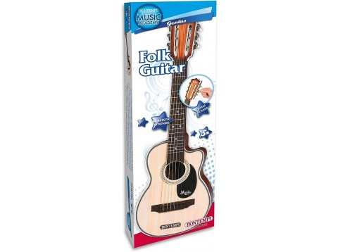 CHITARRA FOLK IN PLASTICA 70 CM