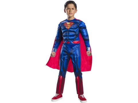 COSTUME SUPERMAN BLACK LINE SIZE L