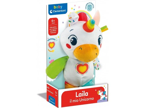 PELUCHE BABY UNICORNO