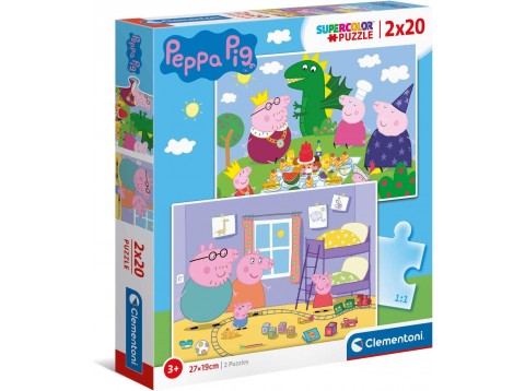 PZL 2X20 PEPPA PIG