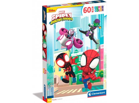 PUZZLE 60 MAXI SPIDEY  AMAZING FRIE