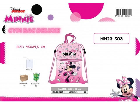 BORSA MINNIE GYM DELUXE