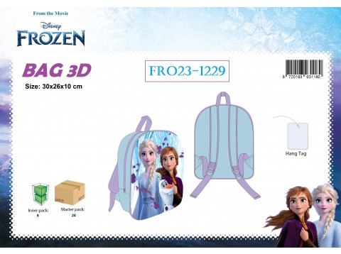 ZAINO FROZEN II 3D