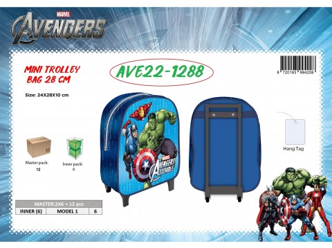 MINI TROLLEY AVENGERS