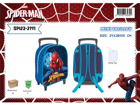 MINI TROLLEY SPIDERMAN