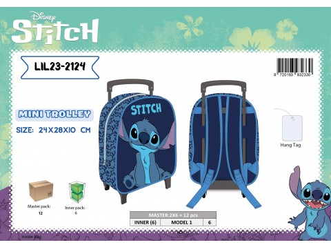 MINI TROLLEI STITCH BOY
