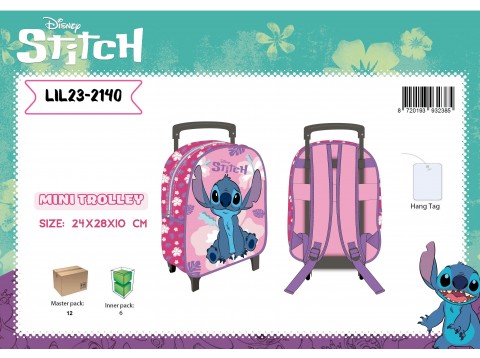 MINI TROLLEY STITCH GIRL
