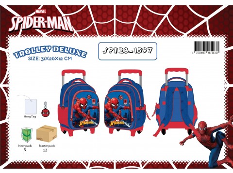 MINI TROLLEY DELUXE SPIDERMAN