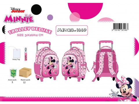 MINI TROLLEY DELUXE MINNIE