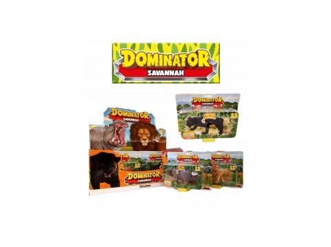 DOMINATOR SAVANA ANIMALI DELLA SAVA