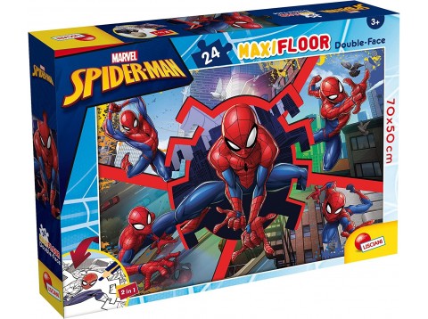 MARVEL PUZZLE SPIDERMAN 24 PZ