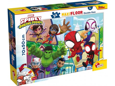 MAVEL PUZZLE SPIDEY 24MAXI
