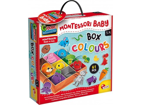 MONTESSORI BABY COLOR BOX
