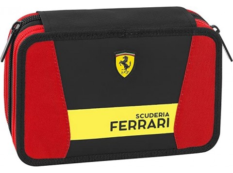 ASTUCCIO 3 ZIP FERRARI