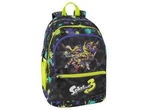 ZAINO SCUOLA SPLATOON ORGANIZZATO