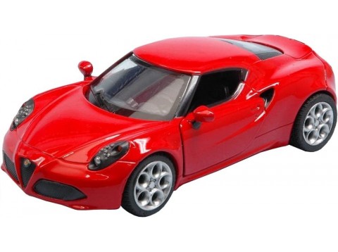 1:32 EUROPEAN 4 ASS CARS