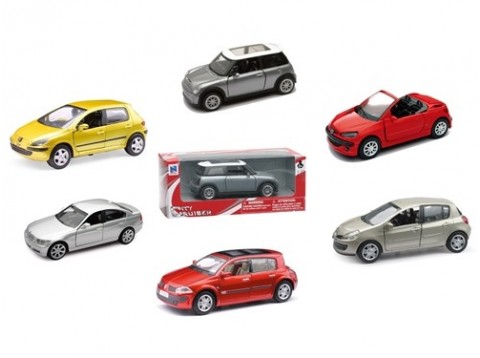 1_32 EUROPEAN CAR 8 ASS