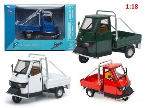 1:18 PIAGGIO APE CROSS 50 4 ASS