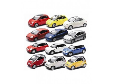 1:24 DIECAST CITY CAR 3 MODEL 6ASS