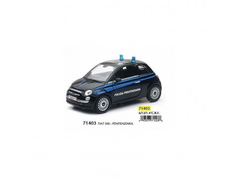 1:24 FIAT 500 PENITENZIARIA