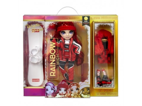 RAINBOW HIGH WINTER RUBY