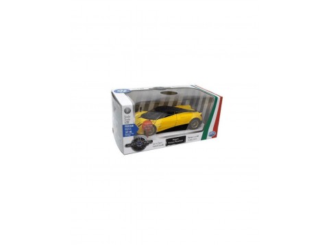 SILVER WHEEL AUTO ITALIANE 1:32