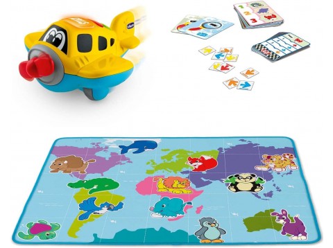 CHICCO TOY ADVENTURE AIRLINES