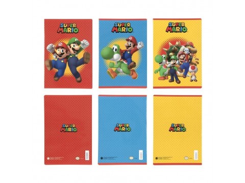 QUADERNO MAXI B SUPERMARIO