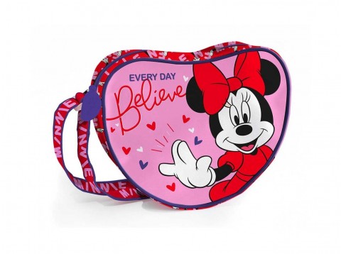 TRACOLLA CUORE MINNIE MULTICOLOR