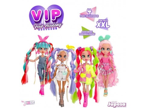 VIP DOLLS S1 HAIR ACADEMY ASST 4