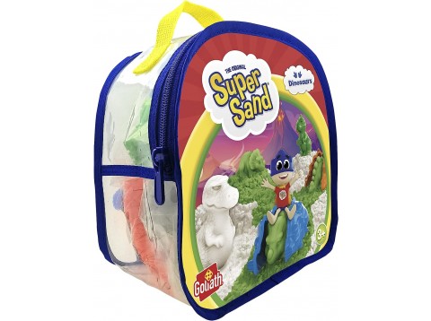 SUPER SAND BACKPACK DINOSAURO