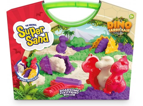 SUPER SAND DINOSAUR CARRY CASE