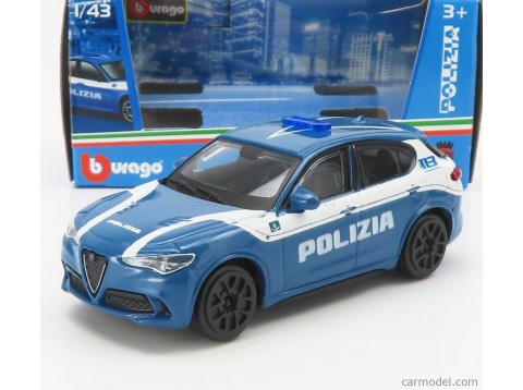 ALFA STELVIO POLIZIA 1/43