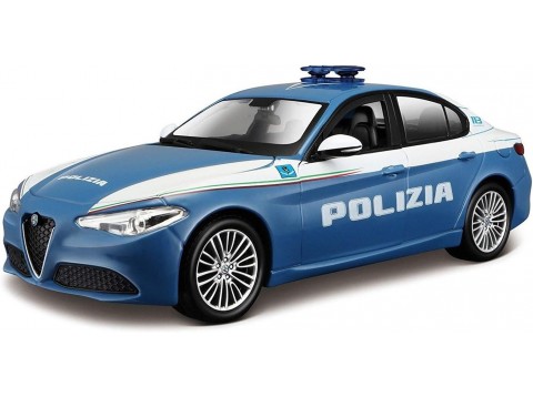 ALFA GIULIA POLIZIA   1/43