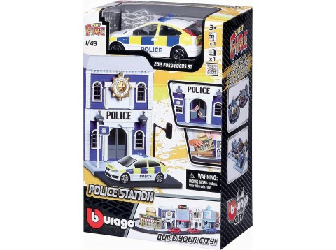 BURAGO CITY POLIZIA   CON ALFA GIUL