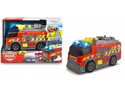 CITY HEROES CAMION POMPIERI 15CM
